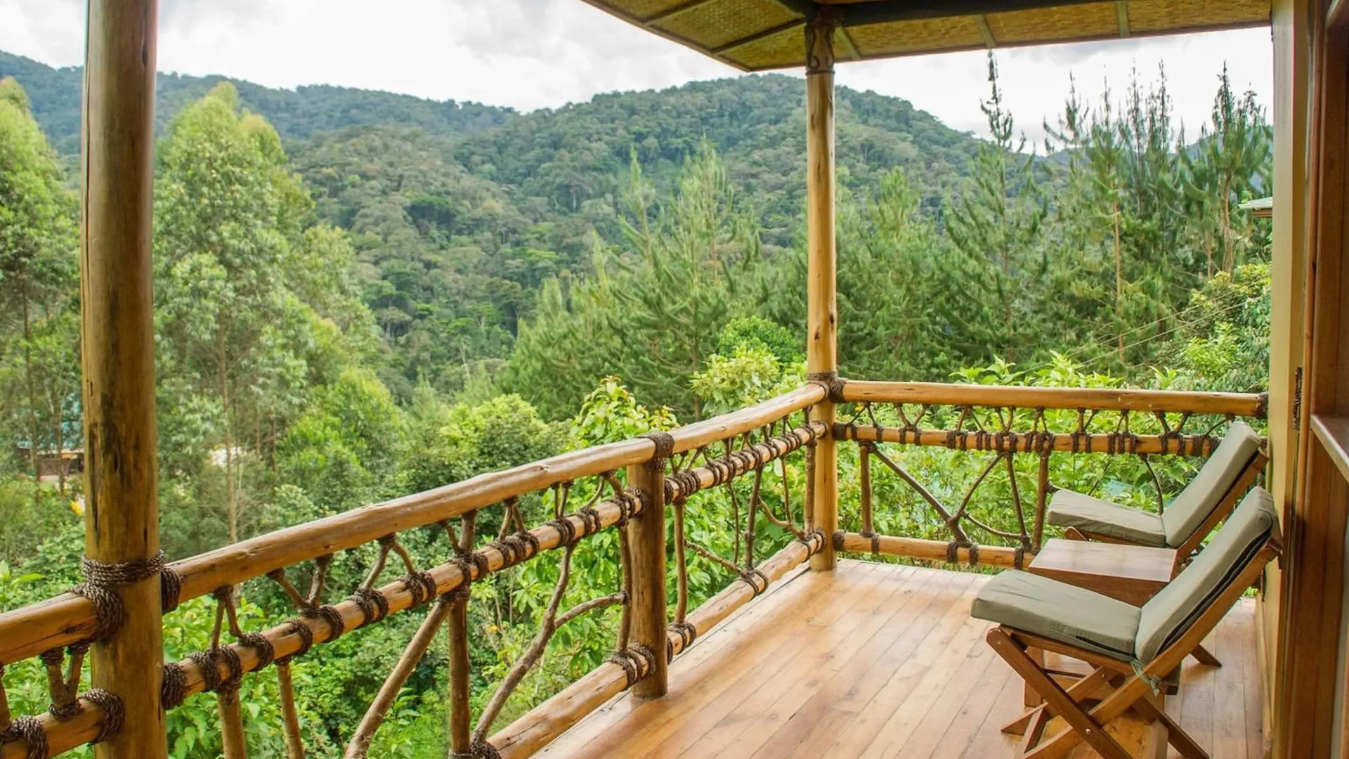 Ichumbi Gorilla Lodge