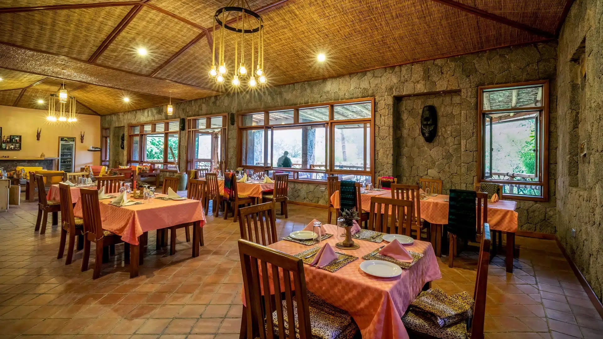 Ichumbi Gorilla Lodge
