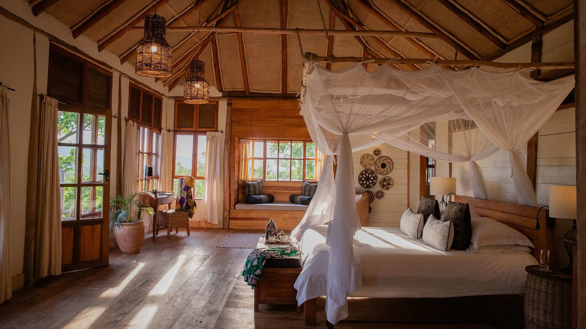 Kyambura Gorge Lodge 