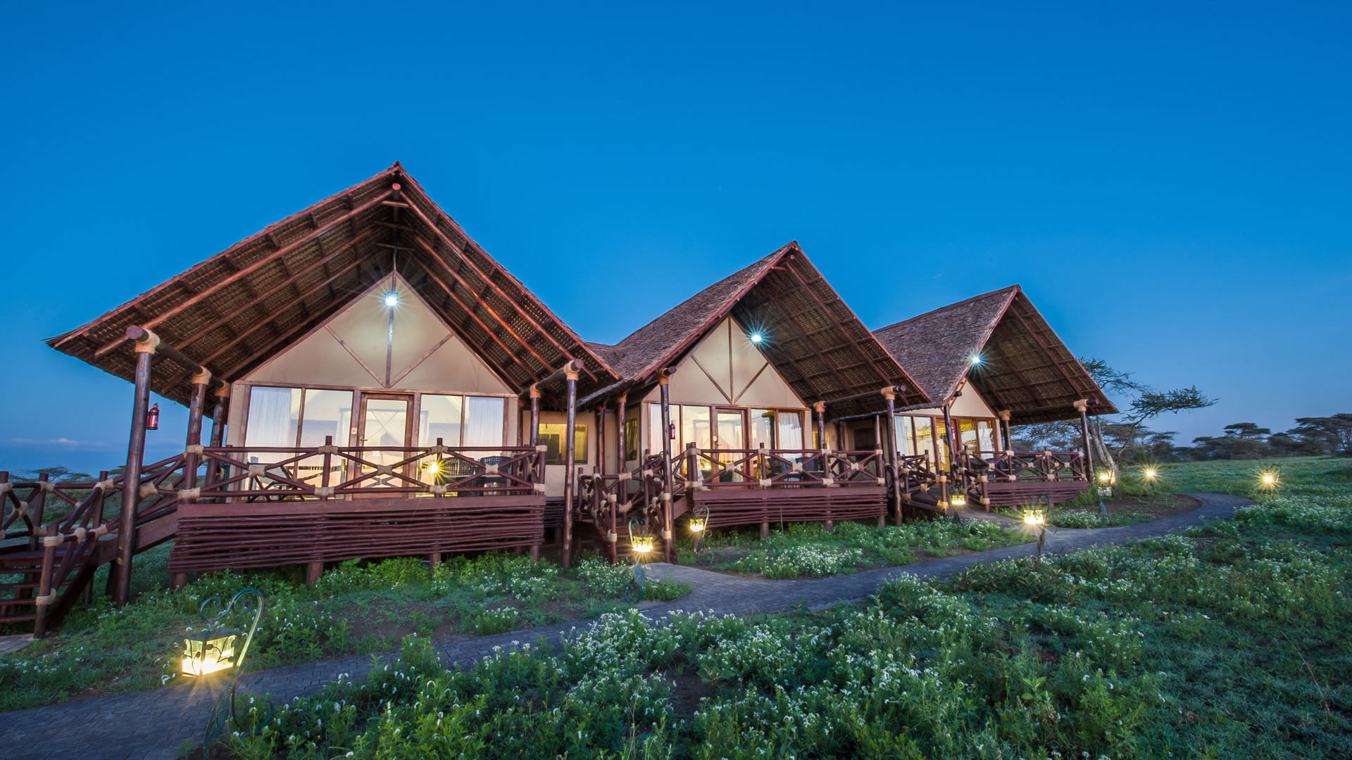 Lake Ndutu Luxury Tented Lodge