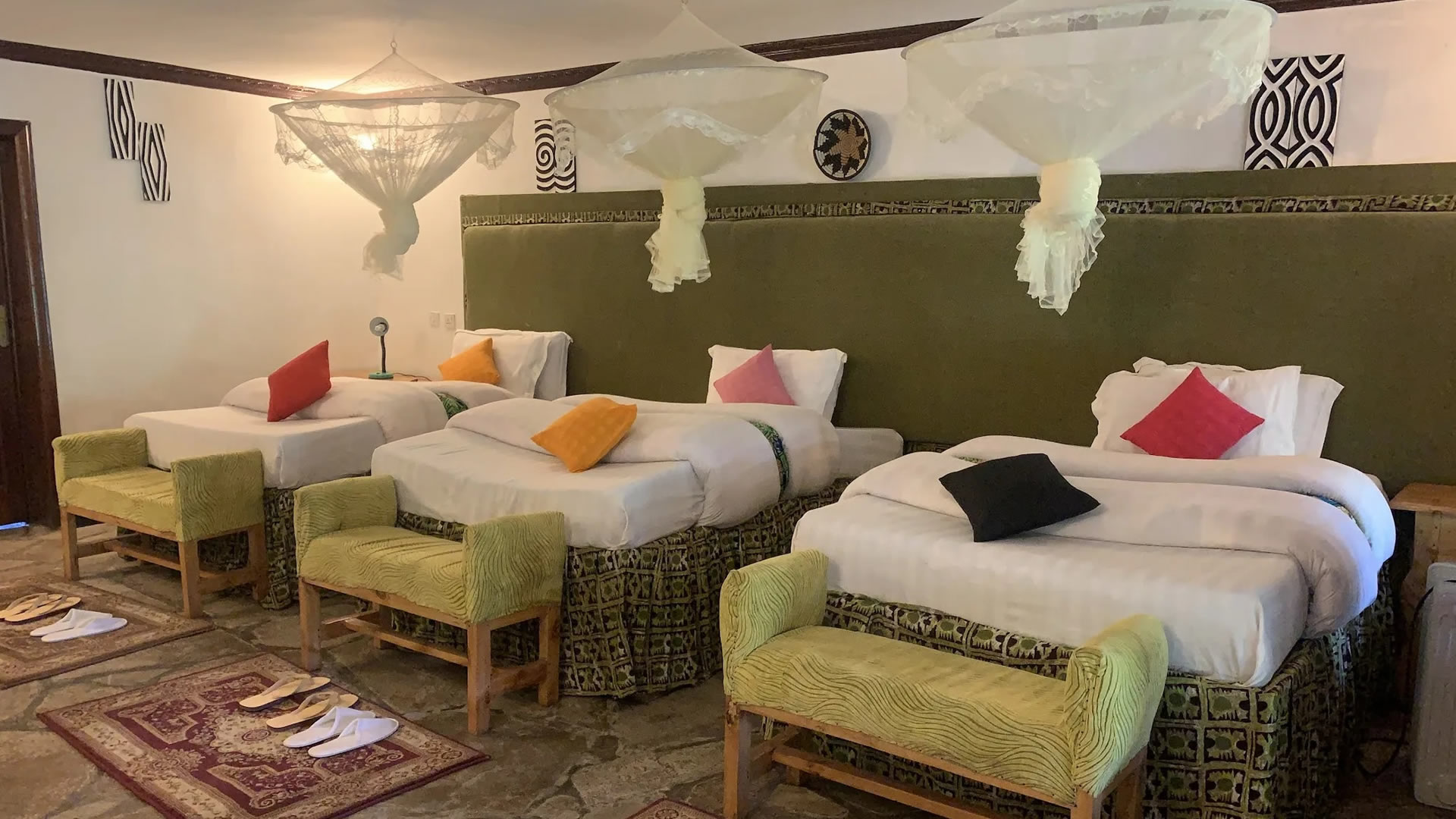 Le bambou Gorilla Lodge