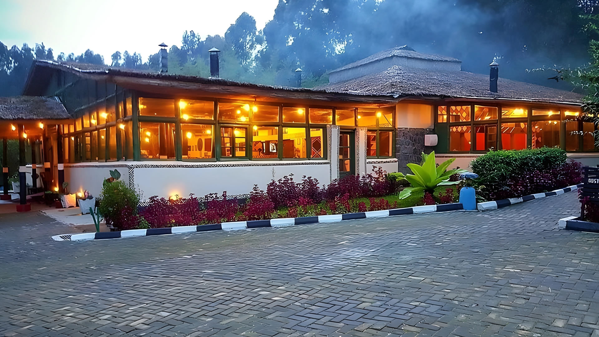 Le bambou Gorilla Lodge 