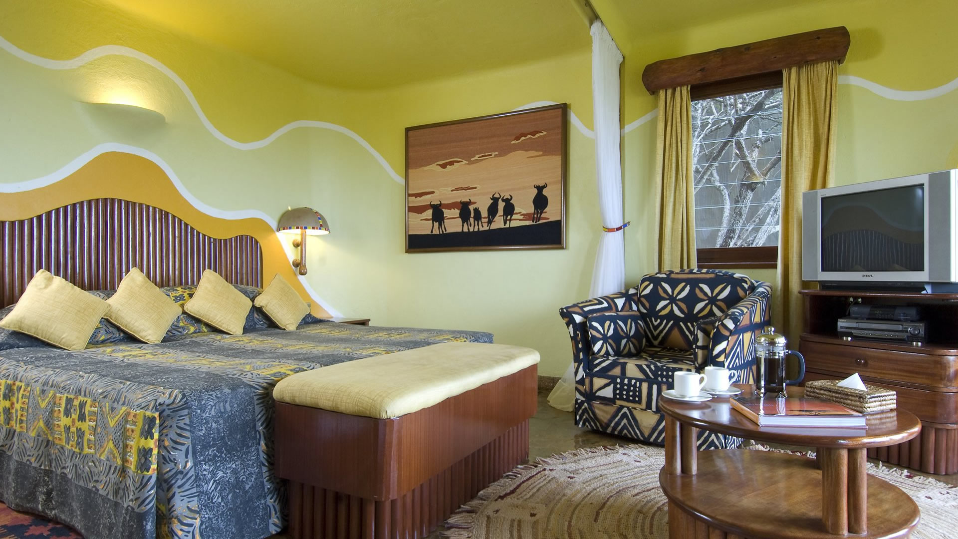 Mara Serena Safari Lodge
