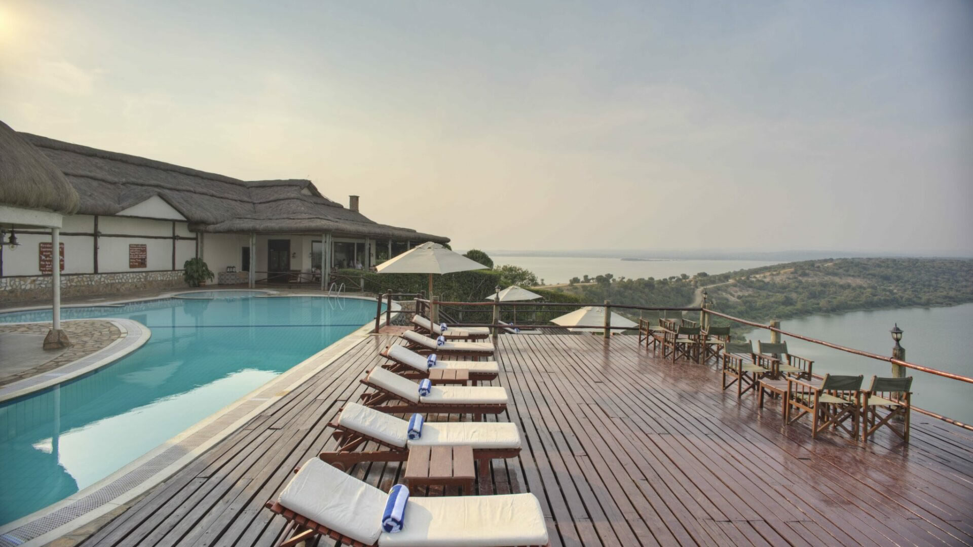 Mweya Safari Lodge 