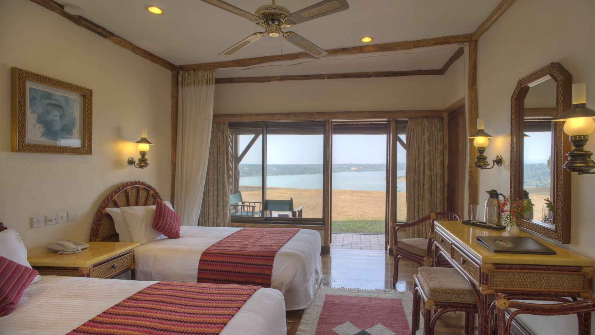 Mweya Safari Lodge 