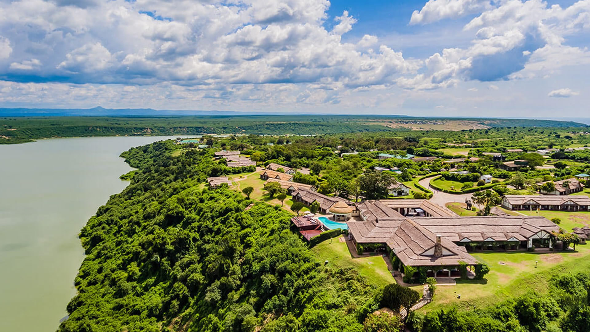 Mweya Safari Lodge