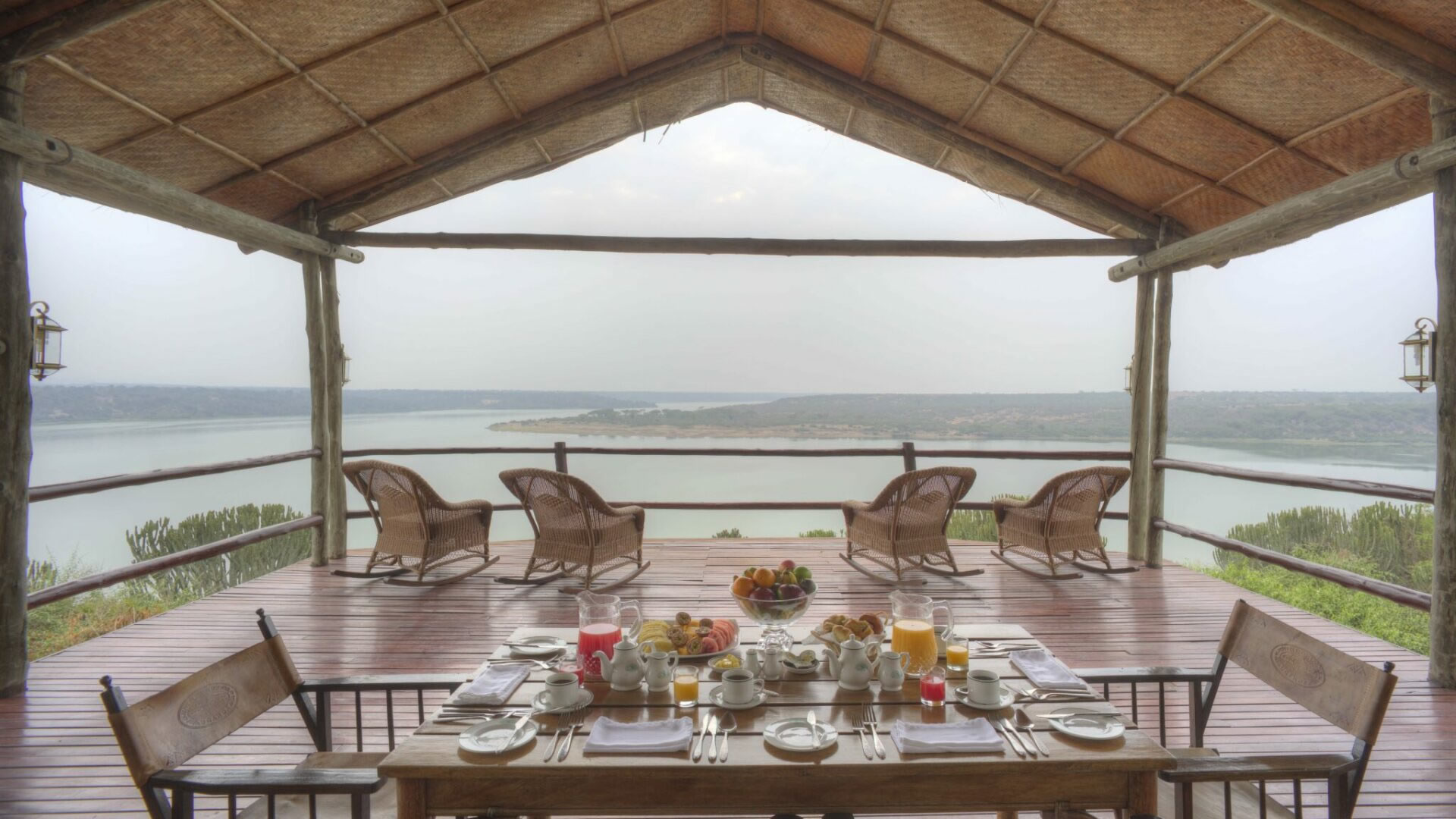 Mweya Safari Lodge 