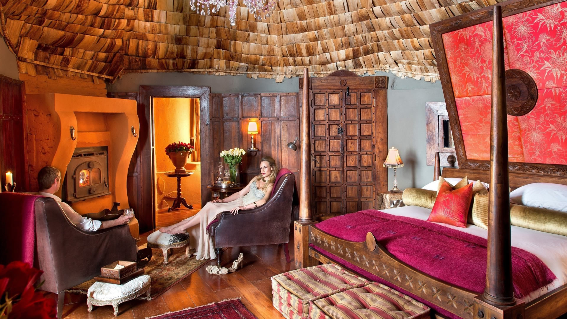 &Beyond Ngorongoro Crater Lodge