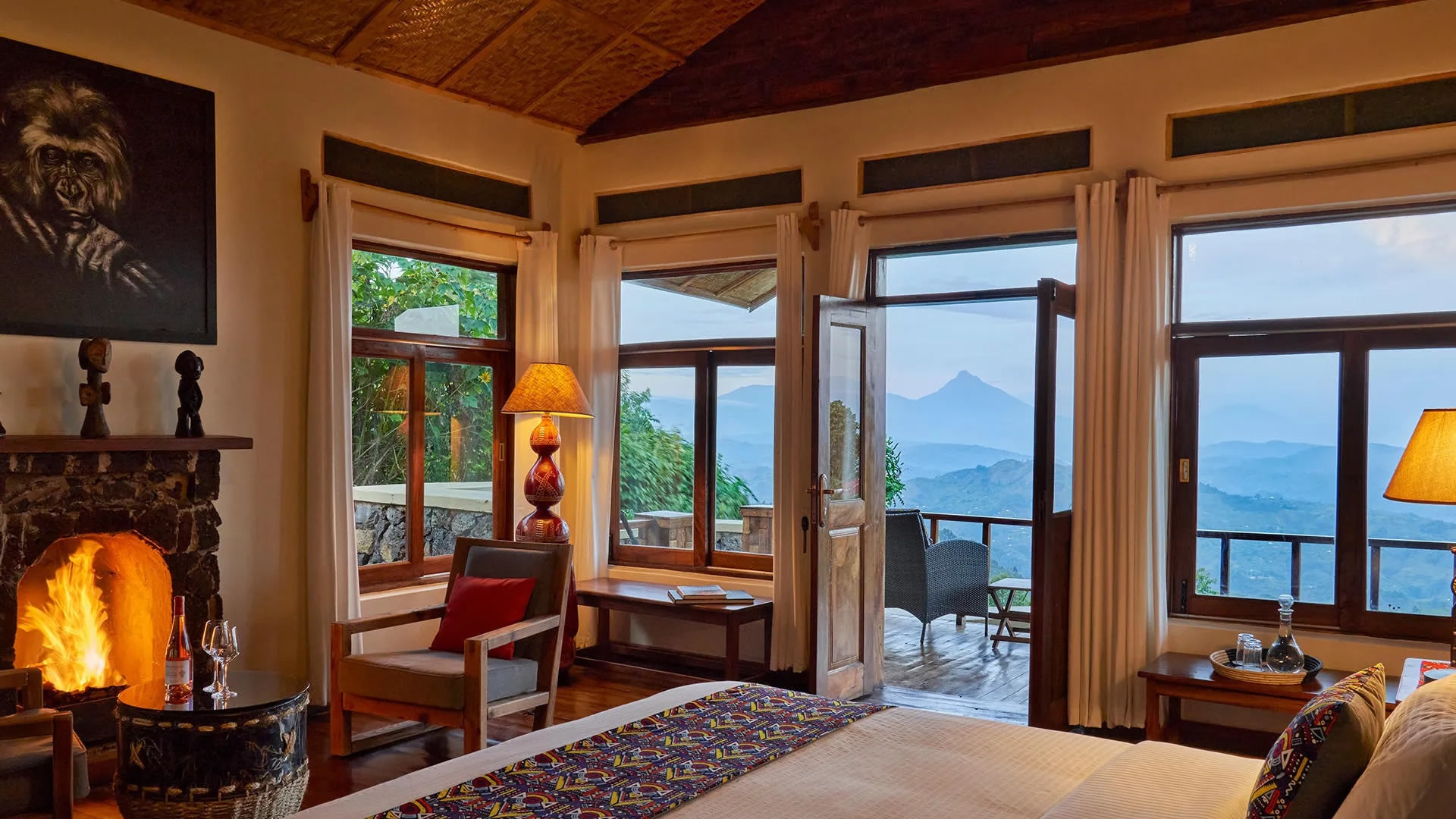 Nkuringo Bwindi Gorilla Lodge 