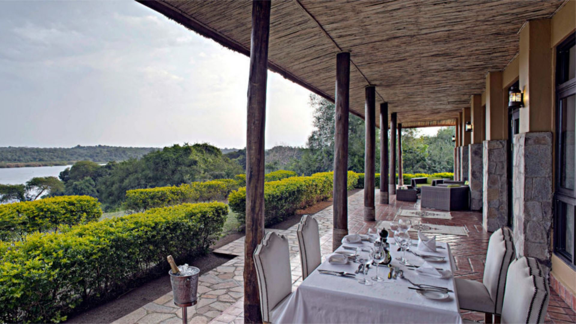 Paraa Safari Lodge