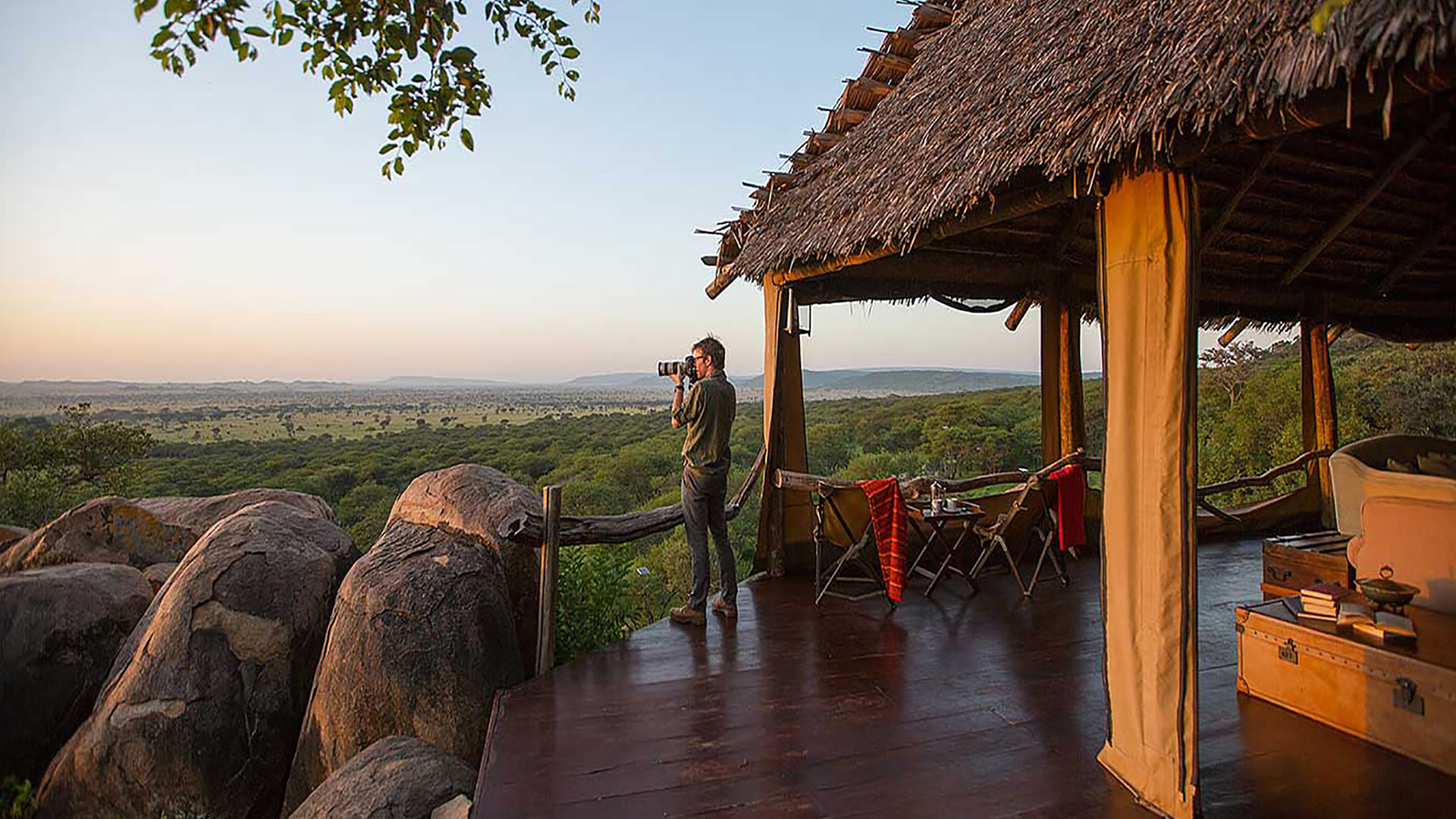 Serengeti Pioneer Camp