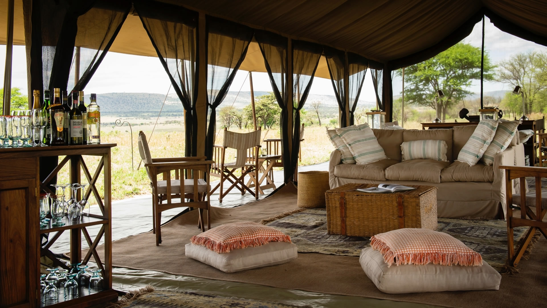 Serengeti Safari Camp