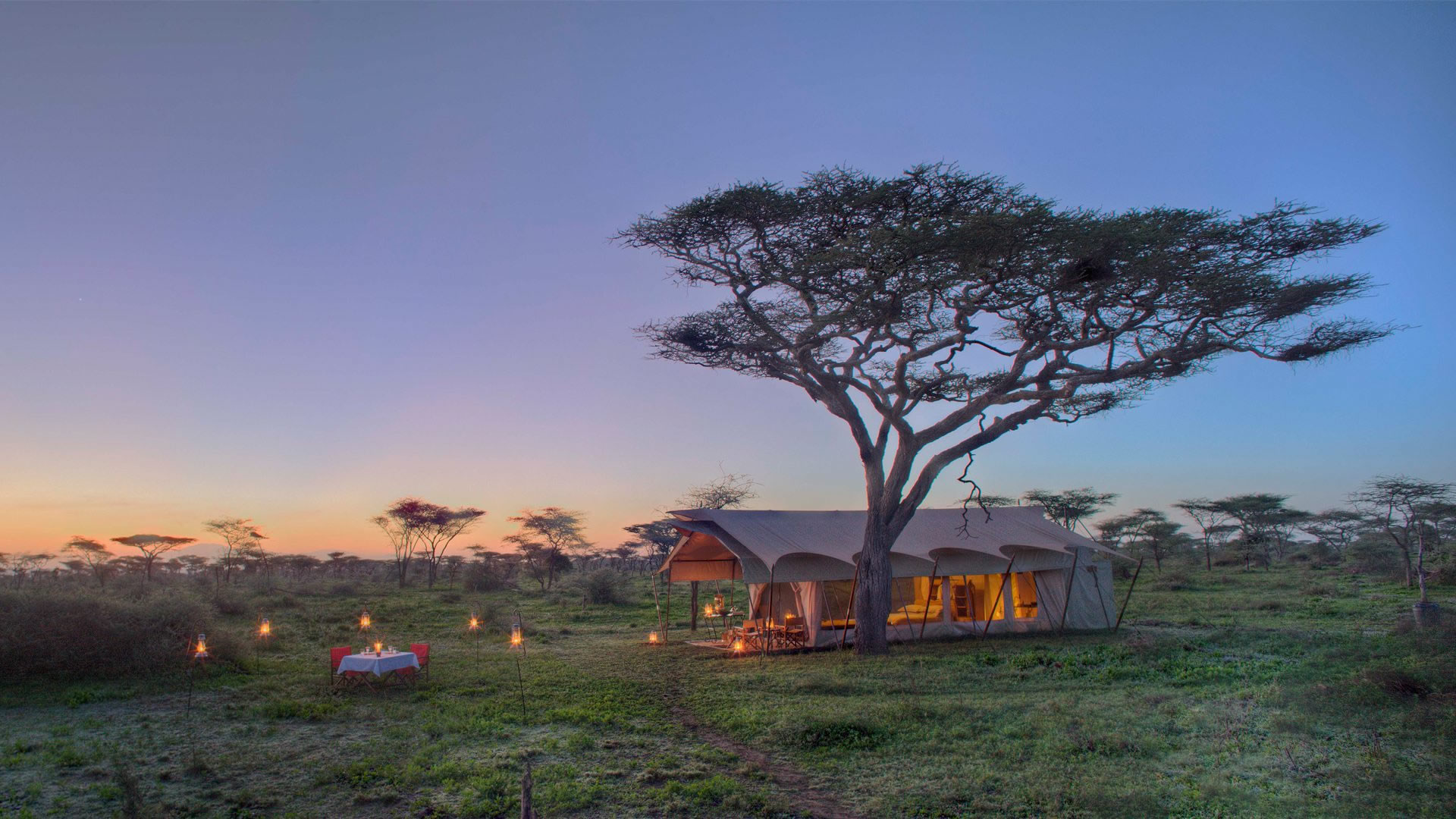 &Beyond Serengeti Under Canvas
