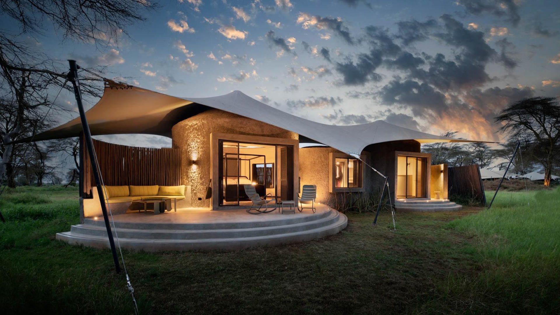 4 Days Angama Amboseli Fly-In Safari